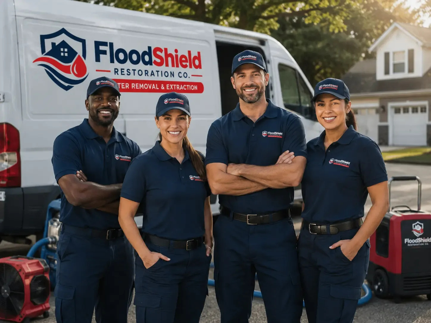 Flood Damage Restoration company in Hague, VA
